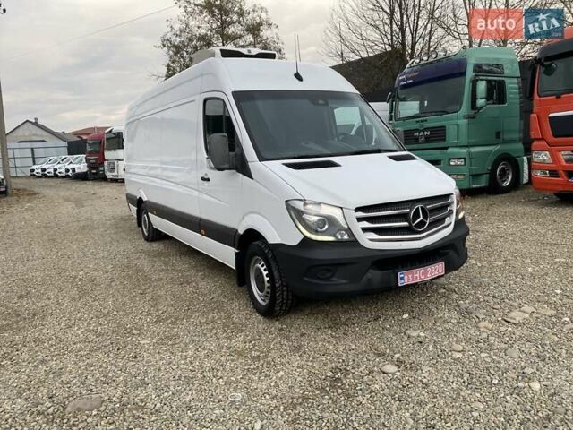 Белый Мерседес Sprinter, объемом двигателя 2.2 л и пробегом 170 тыс. км за 21450 $, фото 16 на Automoto.ua