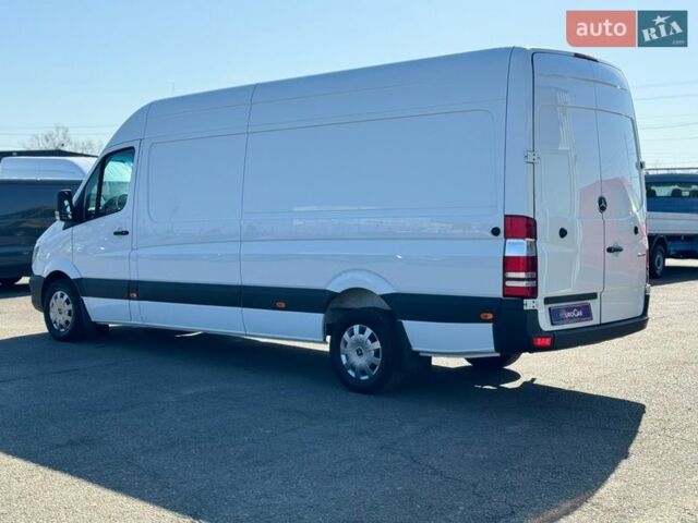 Белый Мерседес Sprinter, объемом двигателя 2.14 л и пробегом 283 тыс. км за 19500 $, фото 19 на Automoto.ua