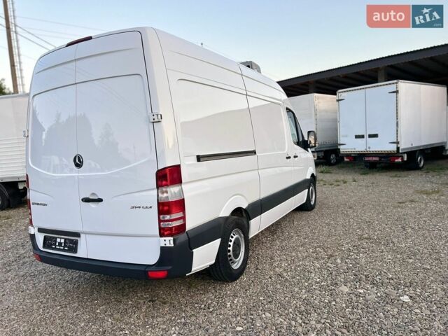 Білий Мерседес Sprinter, об'ємом двигуна 2.2 л та пробігом 210 тис. км за 21550 $, фото 13 на Automoto.ua