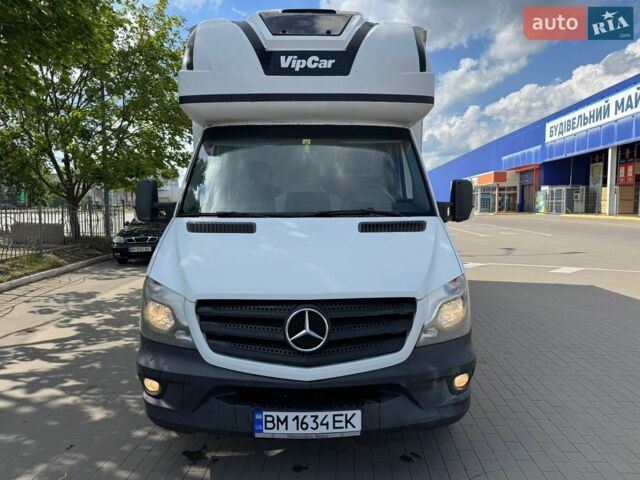 Белый Мерседес Sprinter, объемом двигателя 2.14 л и пробегом 300 тыс. км за 24000 $, фото 7 на Automoto.ua