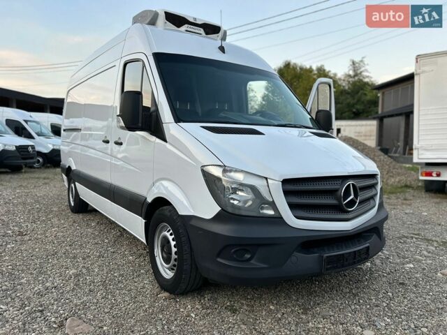 Білий Мерседес Sprinter, об'ємом двигуна 2.2 л та пробігом 210 тис. км за 21550 $, фото 54 на Automoto.ua