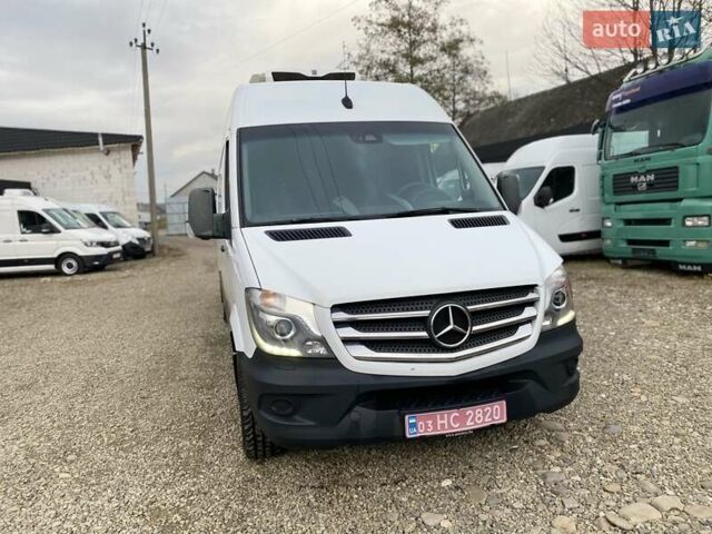 Белый Мерседес Sprinter, объемом двигателя 2.2 л и пробегом 170 тыс. км за 21450 $, фото 20 на Automoto.ua