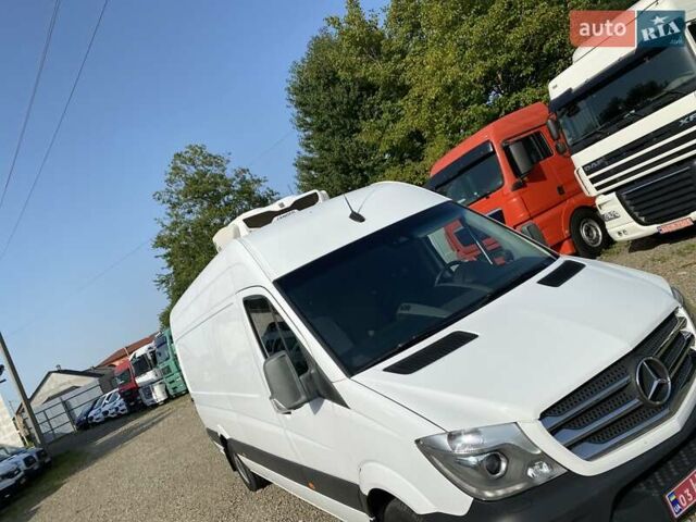 Белый Мерседес Sprinter, объемом двигателя 2.2 л и пробегом 175 тыс. км за 21950 $, фото 20 на Automoto.ua