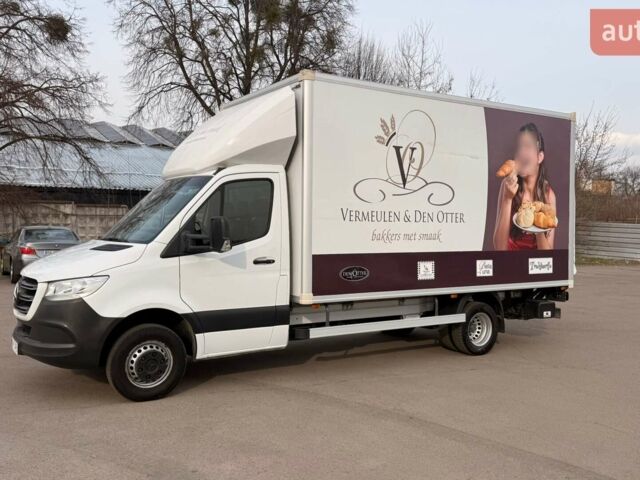 Білий Мерседес Sprinter, об'ємом двигуна 2.2 л та пробігом 238 тис. км за 31500 $, фото 1 на Automoto.ua