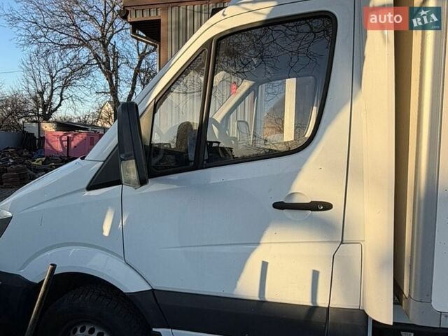 Белый Мерседес Sprinter, объемом двигателя 0 л и пробегом 120 тыс. км за 15000 $, фото 7 на Automoto.ua