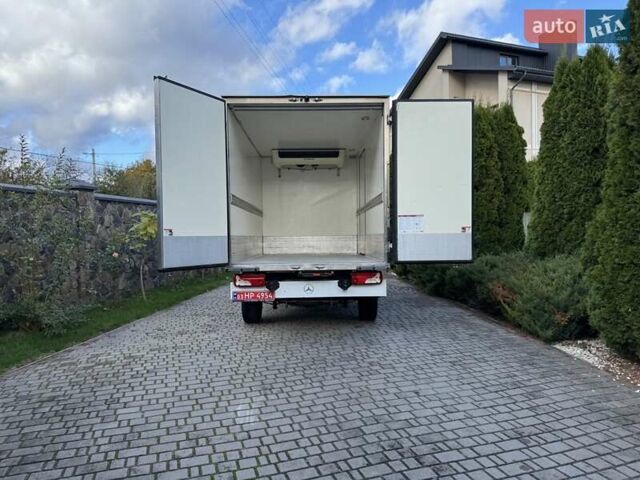 Белый Мерседес Sprinter, объемом двигателя 2.2 л и пробегом 296 тыс. км за 19500 $, фото 25 на Automoto.ua