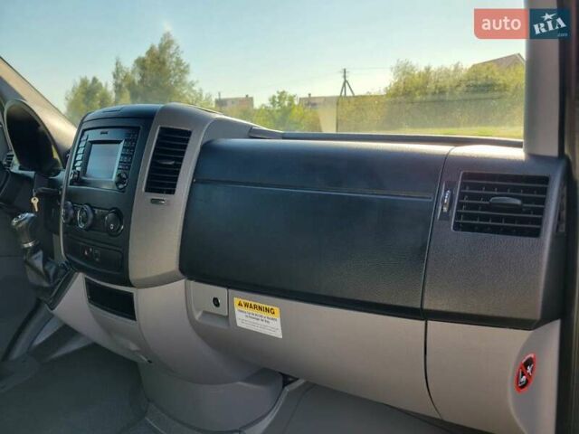 Білий Мерседес Sprinter, об'ємом двигуна 3 л та пробігом 311 тис. км за 31700 $, фото 21 на Automoto.ua