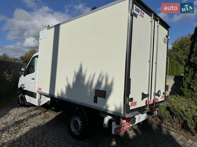 Белый Мерседес Sprinter, объемом двигателя 2.2 л и пробегом 296 тыс. км за 19500 $, фото 14 на Automoto.ua