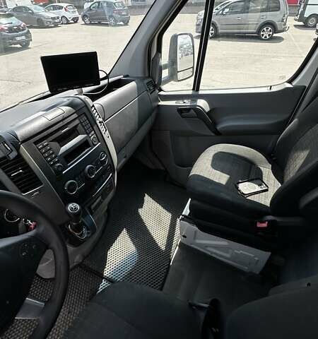 Белый Мерседес Sprinter, объемом двигателя 2.14 л и пробегом 320 тыс. км за 35191 $, фото 3 на Automoto.ua