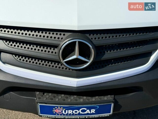 Белый Мерседес Sprinter, объемом двигателя 2.14 л и пробегом 283 тыс. км за 19500 $, фото 10 на Automoto.ua