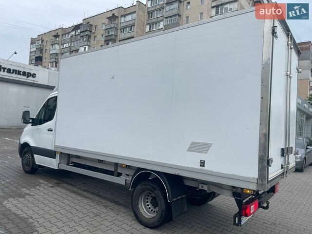 Білий Мерседес Sprinter, об'ємом двигуна 3 л та пробігом 248 тис. км за 40999 $, фото 17 на Automoto.ua