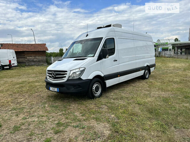 Білий Мерседес Sprinter, об'ємом двигуна 2.2 л та пробігом 175 тис. км за 24750 $, фото 1 на Automoto.ua