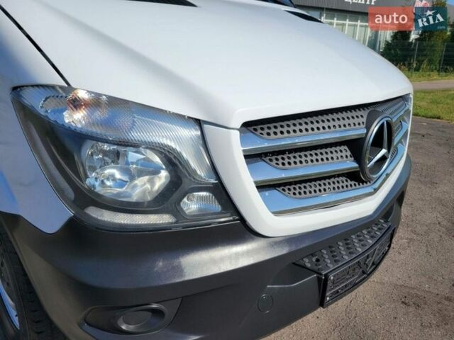 Белый Мерседес Sprinter, объемом двигателя 3 л и пробегом 311 тыс. км за 31900 $, фото 21 на Automoto.ua