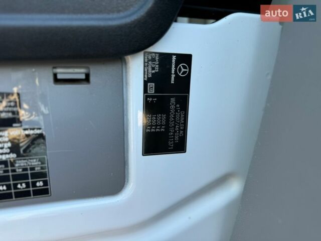 Белый Мерседес Sprinter, объемом двигателя 2.14 л и пробегом 283 тыс. км за 19500 $, фото 57 на Automoto.ua