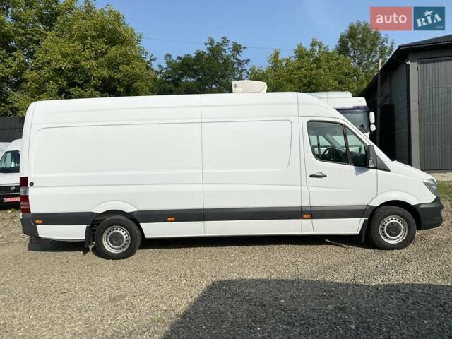 Белый Мерседес Sprinter, объемом двигателя 2.2 л и пробегом 175 тыс. км за 21950 $, фото 17 на Automoto.ua