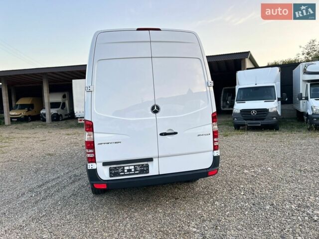 Білий Мерседес Sprinter, об'ємом двигуна 2.2 л та пробігом 210 тис. км за 21550 $, фото 10 на Automoto.ua