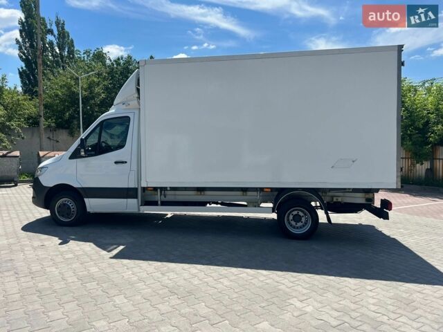 Білий Мерседес Sprinter, об'ємом двигуна 2.2 л та пробігом 258 тис. км за 32500 $, фото 7 на Automoto.ua