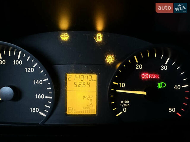 Белый Мерседес Sprinter, объемом двигателя 2.2 л и пробегом 214 тыс. км за 21900 $, фото 11 на Automoto.ua