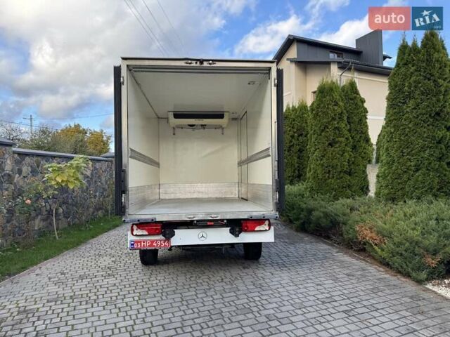 Белый Мерседес Sprinter, объемом двигателя 2.2 л и пробегом 296 тыс. км за 19500 $, фото 27 на Automoto.ua
