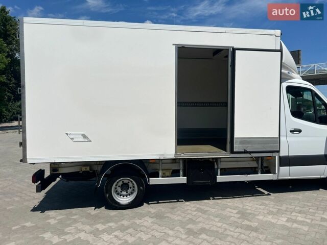 Білий Мерседес Sprinter, об'ємом двигуна 2.2 л та пробігом 258 тис. км за 32500 $, фото 13 на Automoto.ua