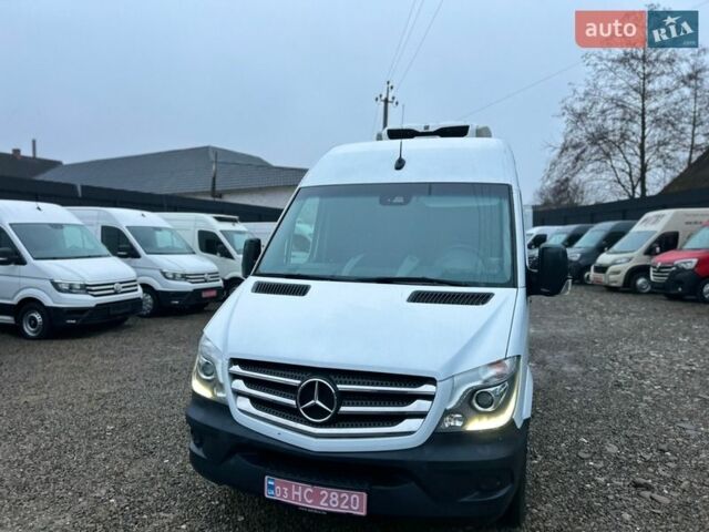 Белый Мерседес Sprinter, объемом двигателя 2.2 л и пробегом 175 тыс. км за 25450 $, фото 20 на Automoto.ua