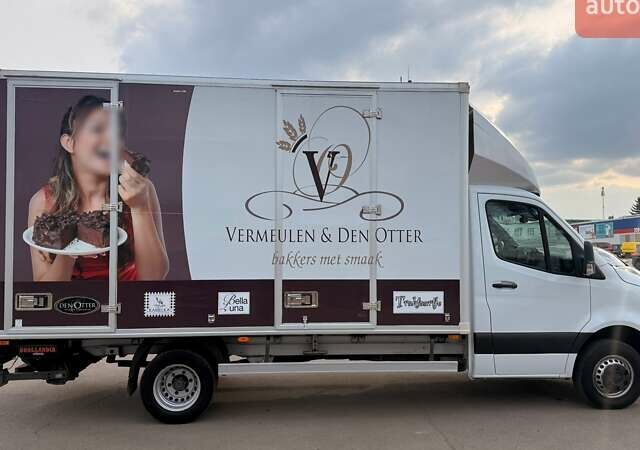 Белый Мерседес Sprinter, объемом двигателя 2.2 л и пробегом 238 тыс. км за 32000 $, фото 10 на Automoto.ua