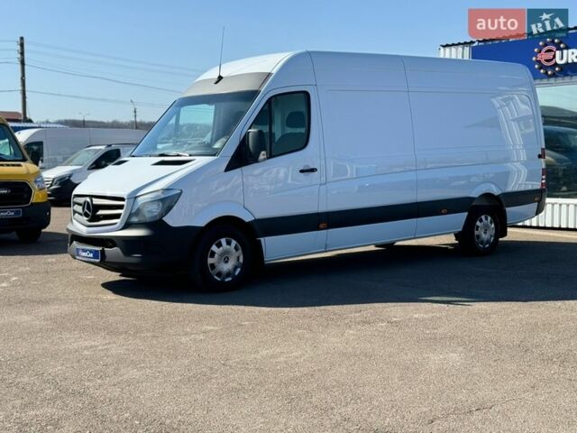 Белый Мерседес Sprinter, объемом двигателя 2.14 л и пробегом 283 тыс. км за 19500 $, фото 1 на Automoto.ua