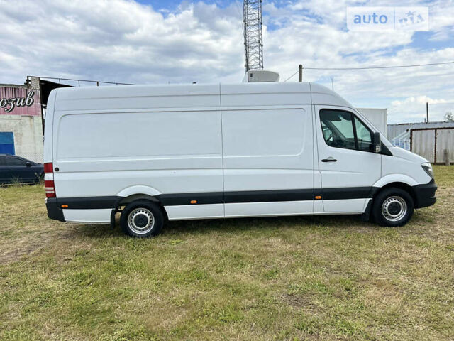 Білий Мерседес Sprinter, об'ємом двигуна 2.2 л та пробігом 175 тис. км за 24750 $, фото 20 на Automoto.ua