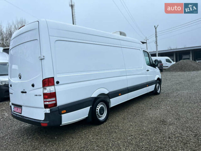 Белый Мерседес Sprinter, объемом двигателя 2.2 л и пробегом 175 тыс. км за 20500 $, фото 12 на Automoto.ua