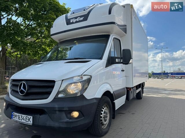 Белый Мерседес Sprinter, объемом двигателя 2.14 л и пробегом 300 тыс. км за 24000 $, фото 4 на Automoto.ua