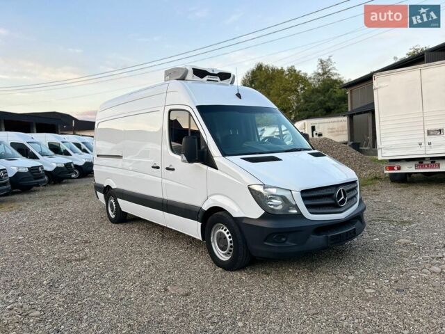 Білий Мерседес Sprinter, об'ємом двигуна 2.2 л та пробігом 210 тис. км за 21550 $, фото 17 на Automoto.ua
