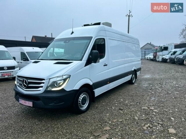Белый Мерседес Sprinter, объемом двигателя 2.2 л и пробегом 175 тыс. км за 25450 $, фото 1 на Automoto.ua