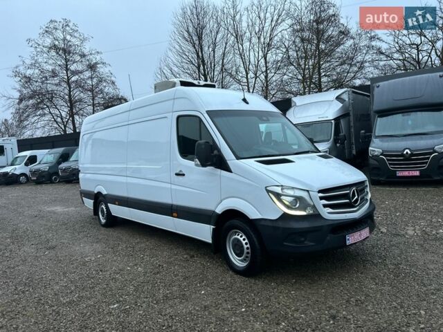 Белый Мерседес Sprinter, объемом двигателя 2.2 л и пробегом 175 тыс. км за 25450 $, фото 15 на Automoto.ua