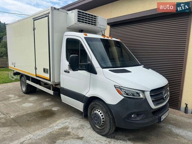 Белый Мерседес Sprinter, объемом двигателя 2.99 л и пробегом 2 тыс. км за 49000 $, фото 1 на Automoto.ua