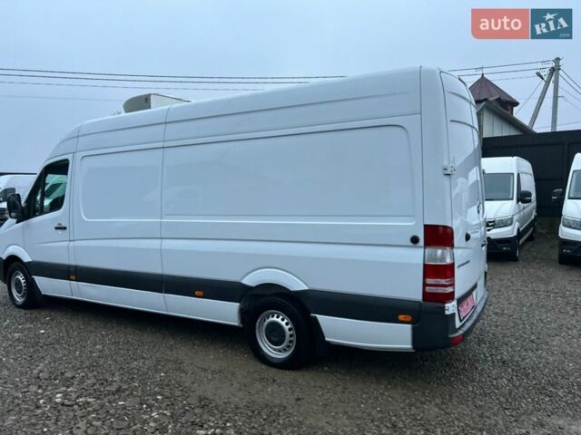 Белый Мерседес Sprinter, объемом двигателя 2.2 л и пробегом 175 тыс. км за 25450 $, фото 6 на Automoto.ua