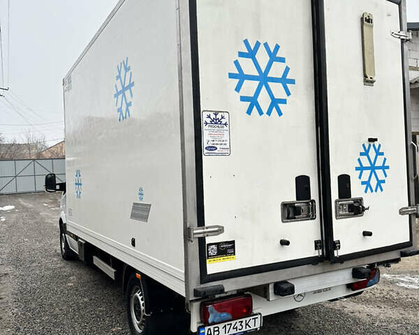 Белый Мерседес Sprinter, объемом двигателя 2.2 л и пробегом 214 тыс. км за 21900 $, фото 4 на Automoto.ua
