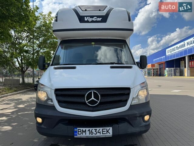 Белый Мерседес Sprinter, объемом двигателя 2.14 л и пробегом 300 тыс. км за 24000 $, фото 6 на Automoto.ua