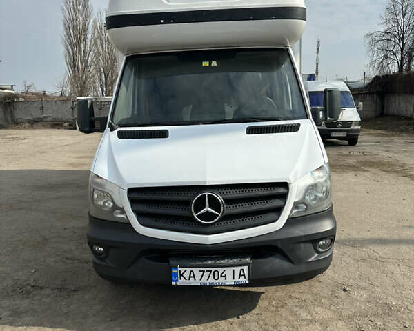 Білий Мерседес Sprinter, об'ємом двигуна 2.1 л та пробігом 600 тис. км за 17990 $, фото 8 на Automoto.ua
