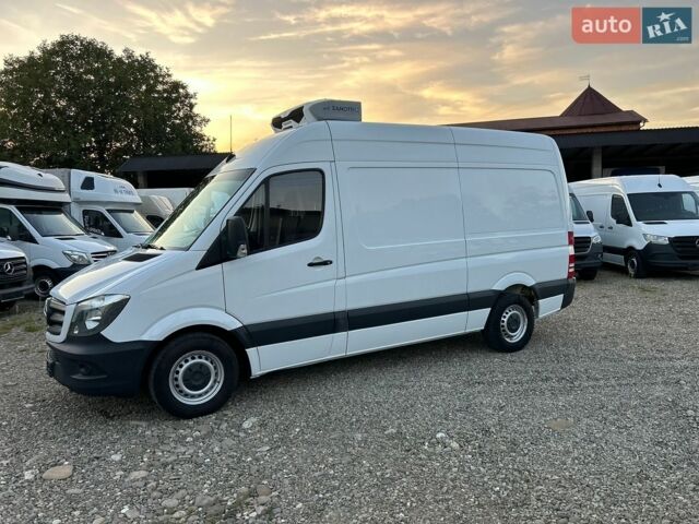 Білий Мерседес Sprinter, об'ємом двигуна 2.2 л та пробігом 210 тис. км за 21550 $, фото 3 на Automoto.ua