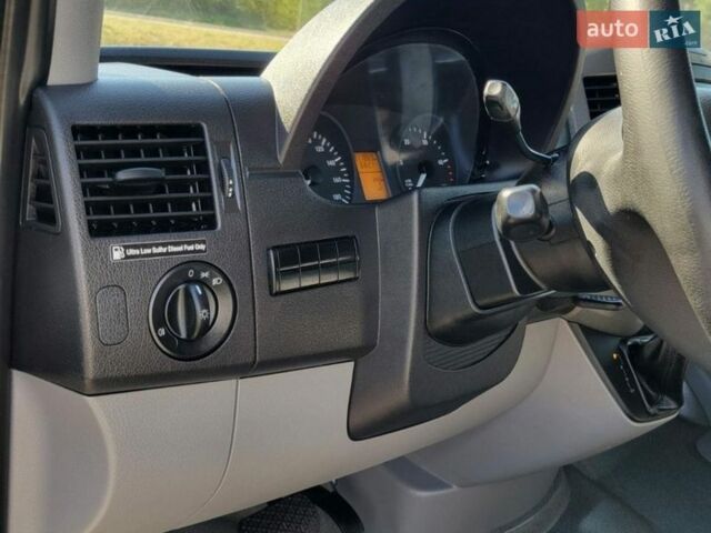 Белый Мерседес Sprinter, объемом двигателя 3 л и пробегом 311 тыс. км за 31900 $, фото 29 на Automoto.ua