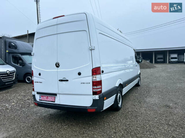 Белый Мерседес Sprinter, объемом двигателя 2.2 л и пробегом 175 тыс. км за 20500 $, фото 11 на Automoto.ua