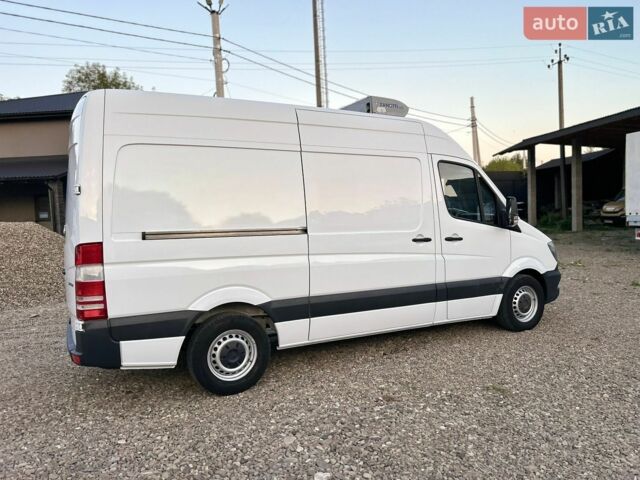 Білий Мерседес Sprinter, об'ємом двигуна 2.2 л та пробігом 210 тис. км за 21550 $, фото 15 на Automoto.ua