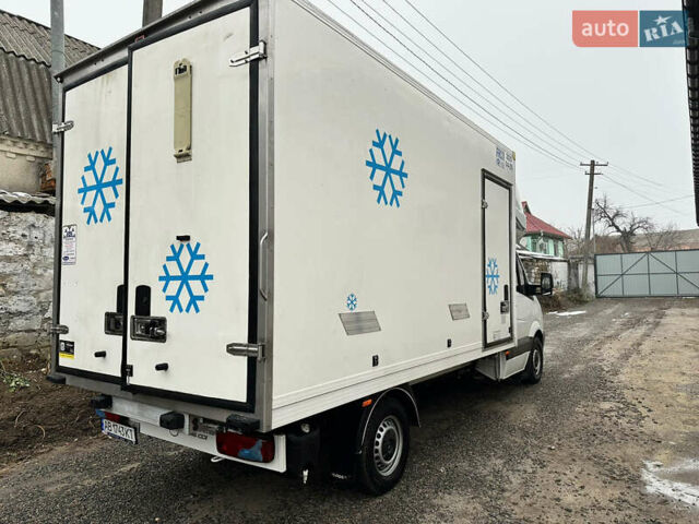 Білий Мерседес Sprinter, об'ємом двигуна 2.1 л та пробігом 1 тис. км за 19800 $, фото 3 на Automoto.ua