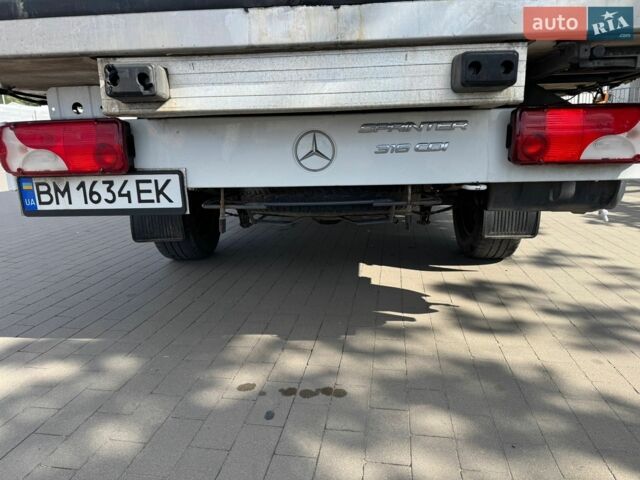 Белый Мерседес Sprinter, объемом двигателя 2.14 л и пробегом 300 тыс. км за 24000 $, фото 15 на Automoto.ua