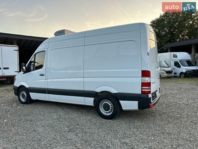Білий Мерседес Sprinter, об'ємом двигуна 2.2 л та пробігом 210 тис. км за 21550 $, фото 6 на Automoto.ua