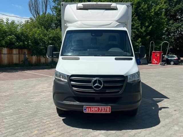 Білий Мерседес Sprinter, об'ємом двигуна 2.2 л та пробігом 258 тис. км за 32500 $, фото 1 на Automoto.ua