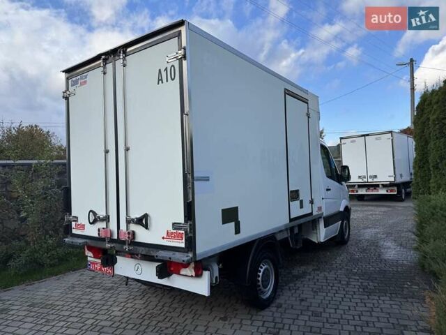 Белый Мерседес Sprinter, объемом двигателя 2.2 л и пробегом 296 тыс. км за 19500 $, фото 22 на Automoto.ua