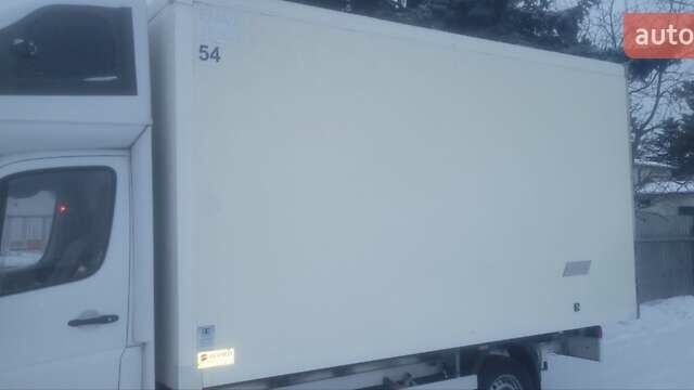 Белый Мерседес Sprinter, объемом двигателя 3 л и пробегом 670 тыс. км за 30300 $, фото 2 на Automoto.ua