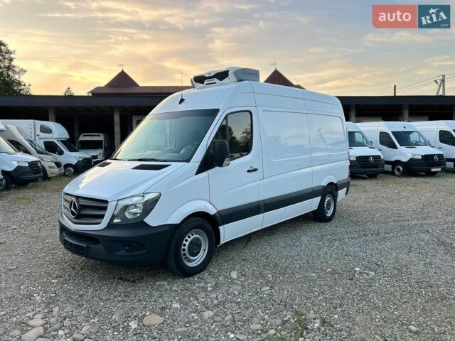 Білий Мерседес Sprinter, об'ємом двигуна 2.2 л та пробігом 210 тис. км за 21550 $, фото 1 на Automoto.ua