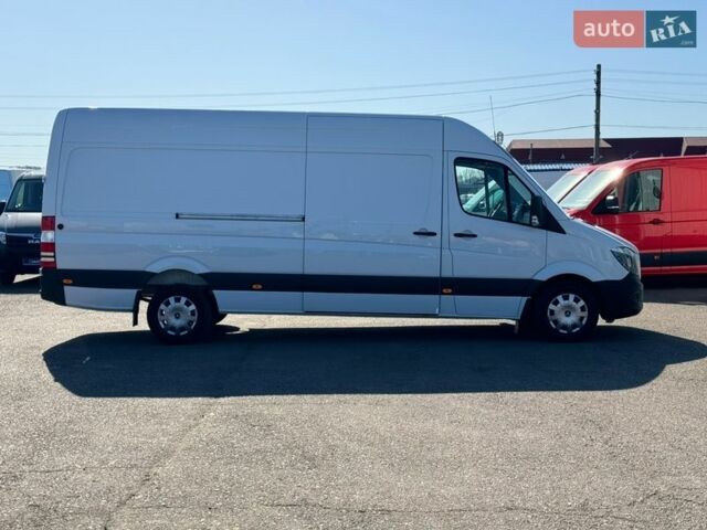 Белый Мерседес Sprinter, объемом двигателя 2.14 л и пробегом 283 тыс. км за 19500 $, фото 77 на Automoto.ua